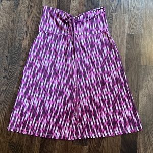 Eddie Bauer Patterned Skirt